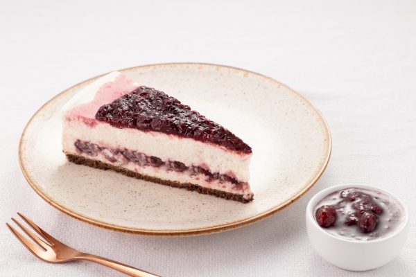 Torta Cheesecake de Frutas Vermelhas