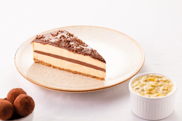 Torta Holandesa de Maracujá Trufado