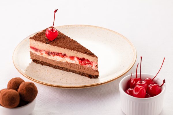 Torta Trufada de Cereja
